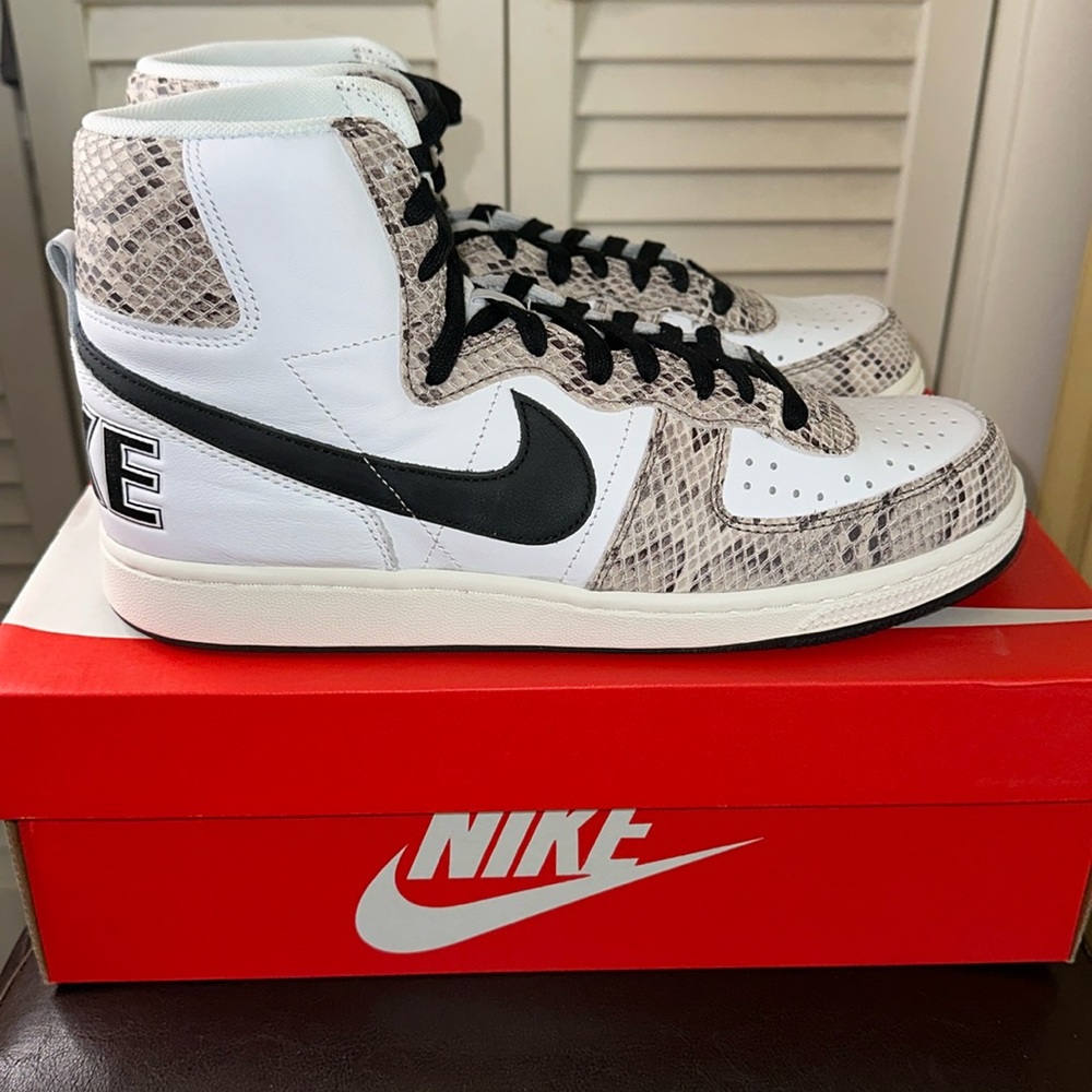 ➡️ S 🚫 L D ⬅️ Nike Terminator High Cocoa Snake… - Picture 1 of 6